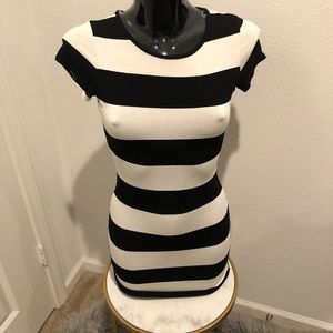 Fashion Nova womens striped dress